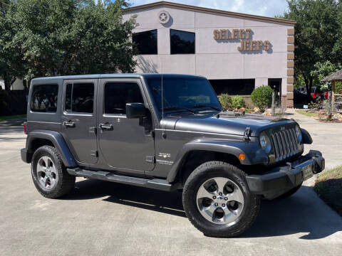 2017 Jeep Wrangler Unlimited Sahara