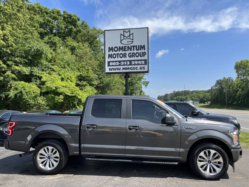 2018 Ford F-150 for sale at Momentum Motor Group in Lancaster SC