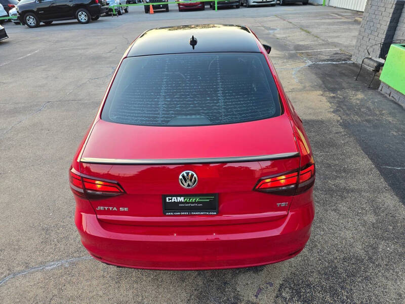 2018 Volkswagen Jetta 1.8T SE Sport