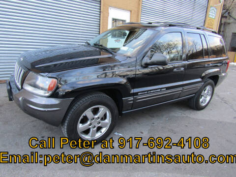 2004 Jeep Grand Cherokee for sale at Dan Martin's Auto Depot LTD in Yonkers NY