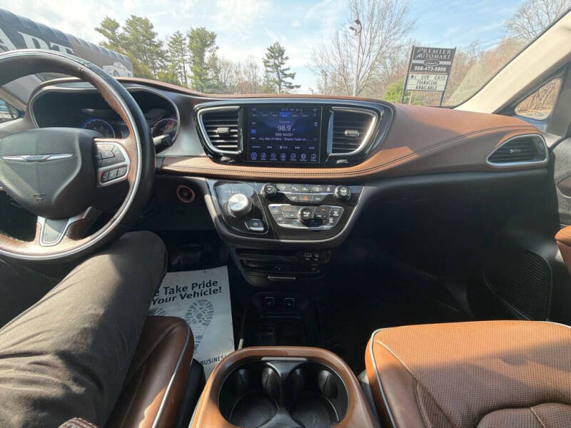 2017 Chrysler Pacifica Limited