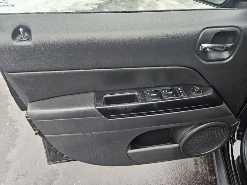 2016 Jeep Patriot Sport