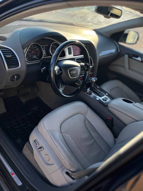 2014 Audi Q7 3.0T quattro S line Prestige