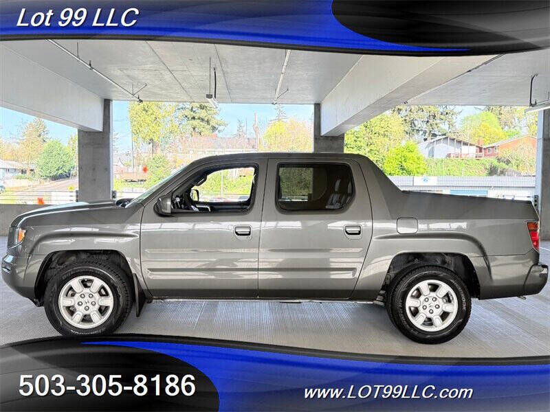 2007 Honda Ridgeline RTS
