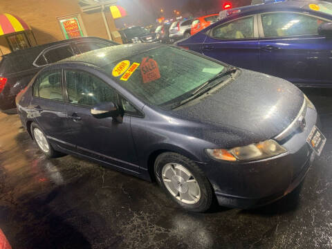 2008 Honda Civic for sale at Auto Hub in Greenfield WI