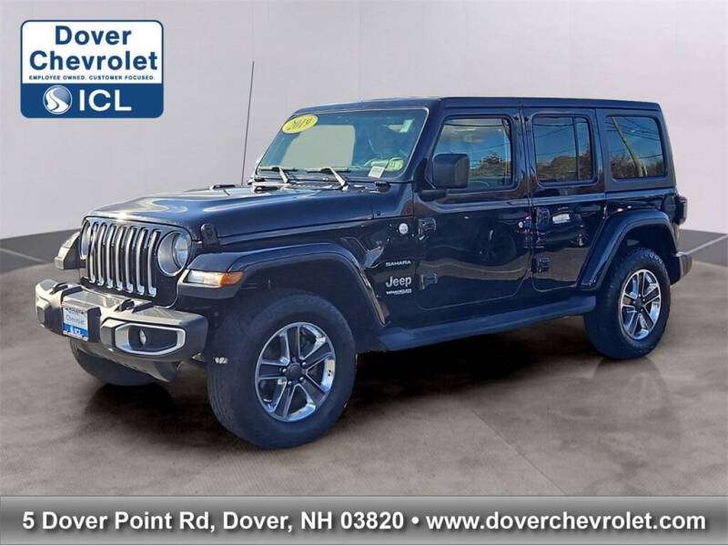 2019 Jeep Wrangler Unlimited for sale at 1 North Preowned in Danvers MA