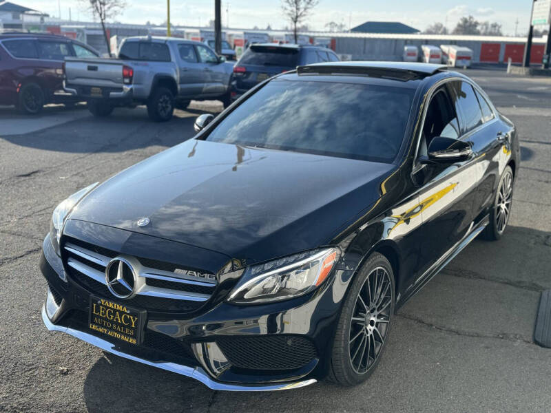 2015 Mercedes-Benz C-Class C 400 4MATIC