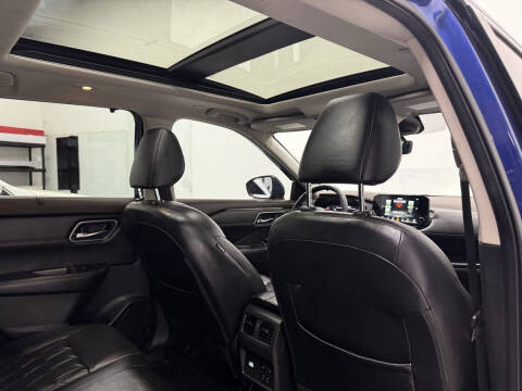 2022 Nissan Rogue Platinum