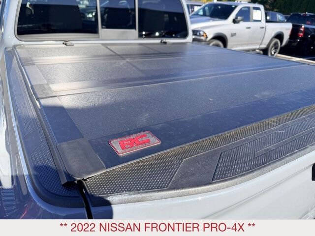2022 Nissan Frontier PRO-4X