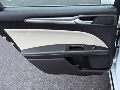 2016 Ford Fusion Titanium