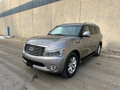 2011 Infiniti QX56 for sale at A To Z Autosports LLC in Madison WI