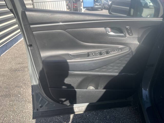 2022 Hyundai Santa Fe Limited