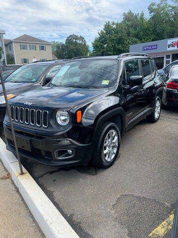 2016 Jeep Renegade for sale at CANDOR INC in Toms River NJ