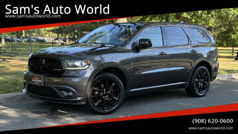2018 Dodge Durango SXT Plus
