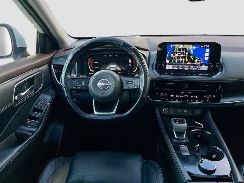 2022 Nissan Rogue Platinum