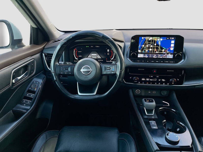2022 Nissan Rogue Platinum