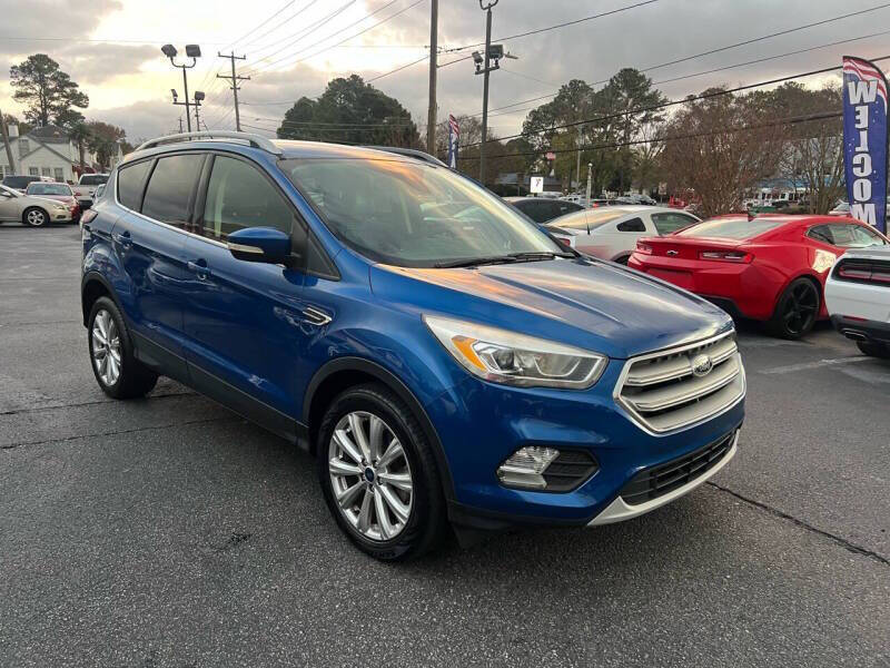 2017 Ford Escape Titanium
