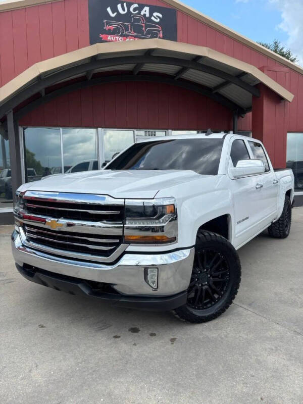2017 Chevrolet Silverado 1500 LT