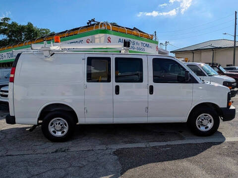 2011 Chevrolet Express 2500