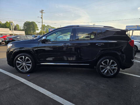 2018 GMC Terrain Denali