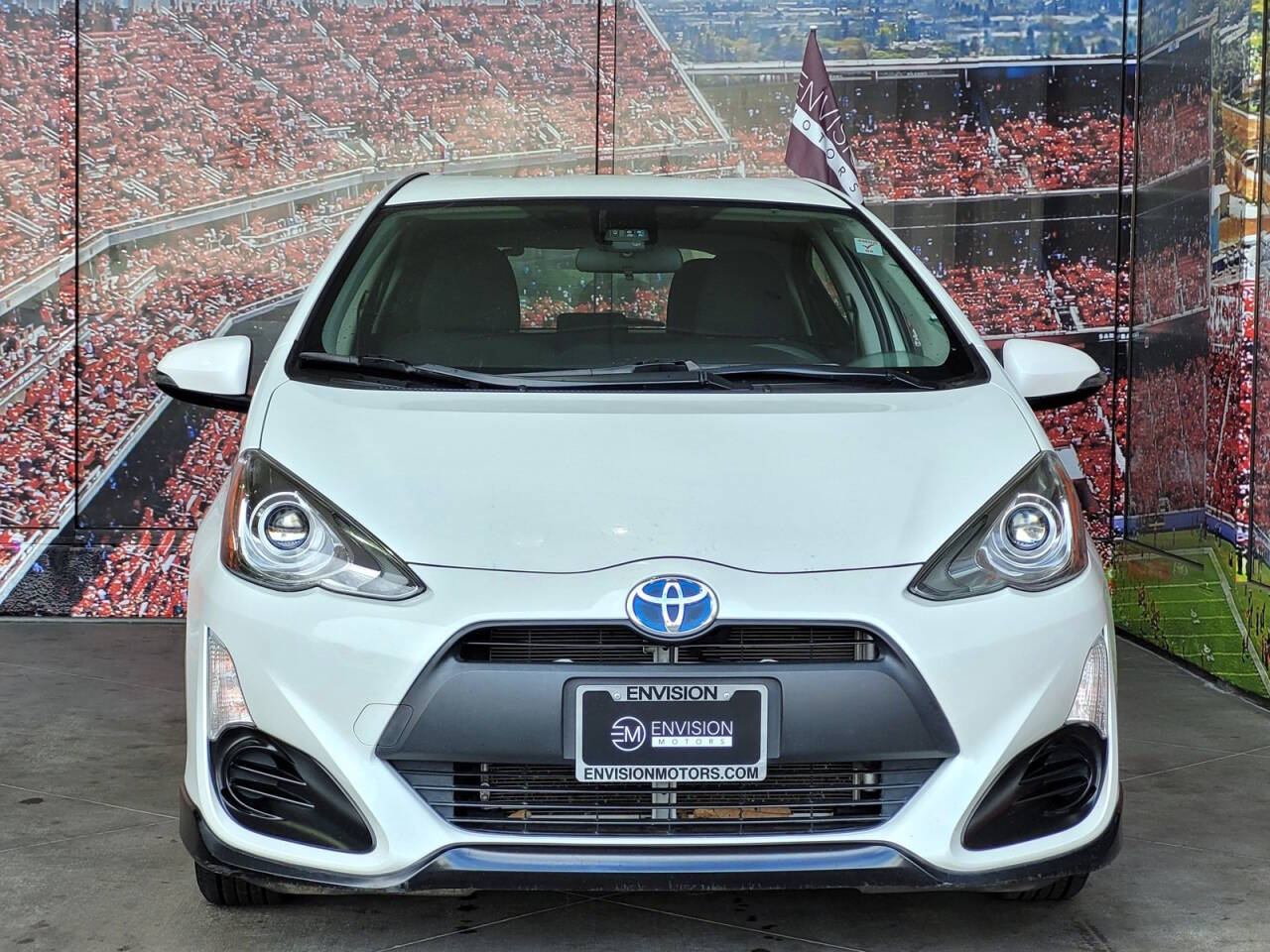 2017 Toyota Prius c for sale at Envision Toyota of Milpitas in Milpitas, CA