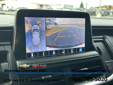 2021 Chevrolet Suburban High Country