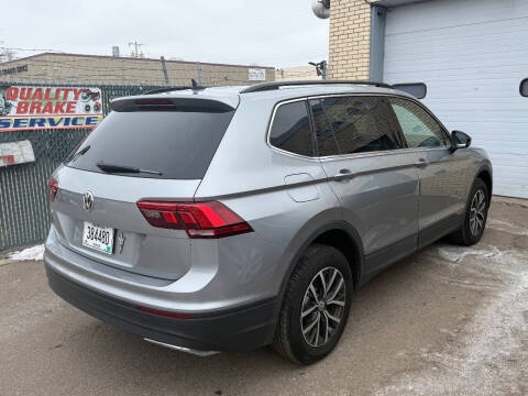 2019 Volkswagen Tiguan SE