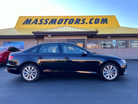 2017 Audi A4 for sale at M.A.S.S. Motors in Boise ID