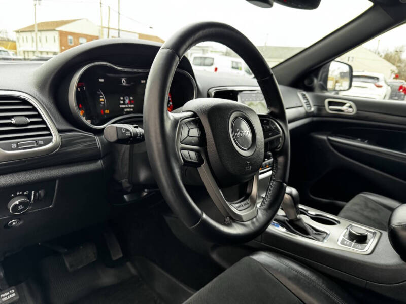 2022 Jeep Grand Cherokee WK Laredo X