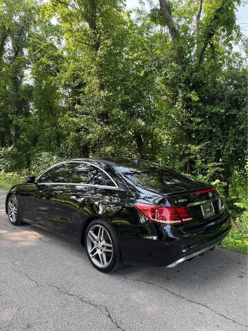 2016 Mercedes-Benz E-Class E 400
