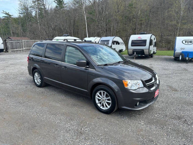 2020 Dodge Grand Caravan SXT