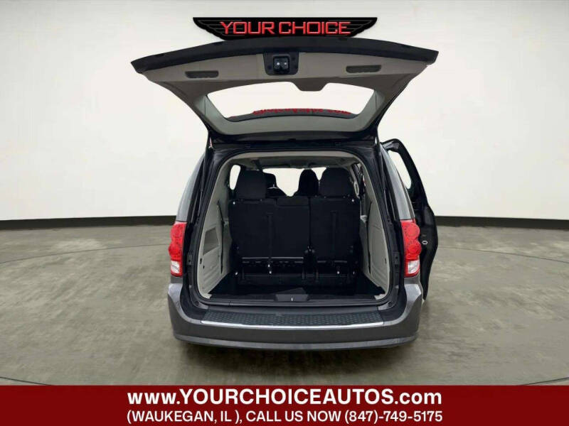 2016 Dodge Grand Caravan American Value Package