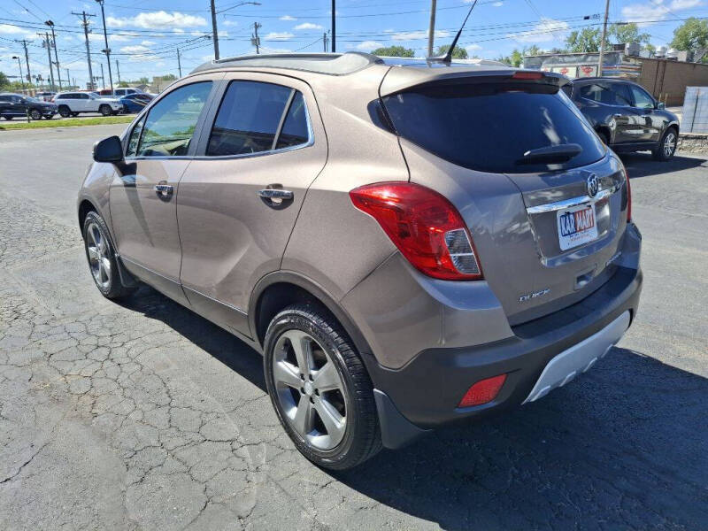 2014 Buick Encore Leather