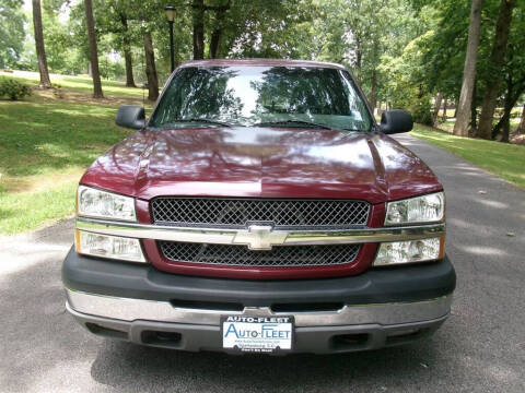 2004 Chevrolet Silverado 1500 LS