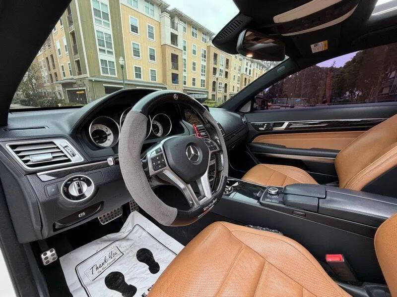 2016 Mercedes-Benz E-Class E 400 4MATIC