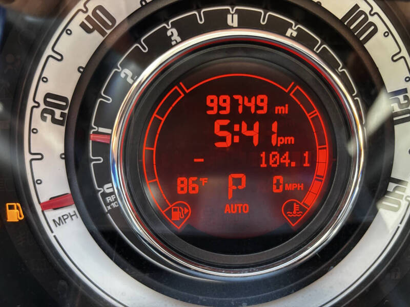 2012 FIAT 500c Lounge