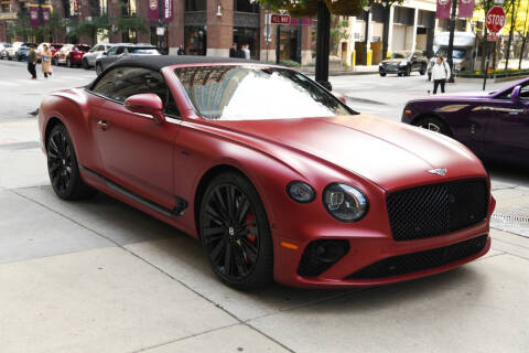 2024 Bentley Continental GTC Speed