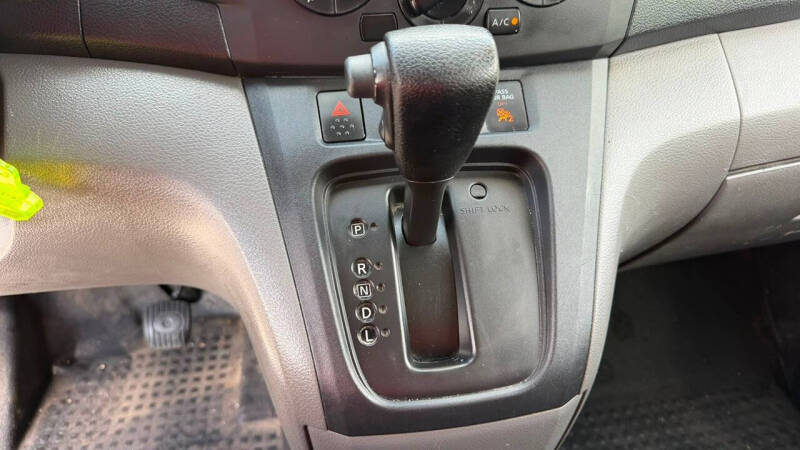 2019 Nissan NV200