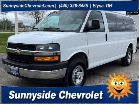 2023 Chevrolet Express Passenger for sale at Sunnyside Chevrolet in Elyria OH
