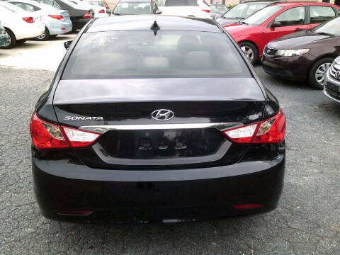 2013 Hyundai Sonata GLS