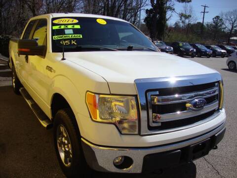 2014 Ford F-150 for sale at Easy Ride Auto Sales Inc in Chester VA