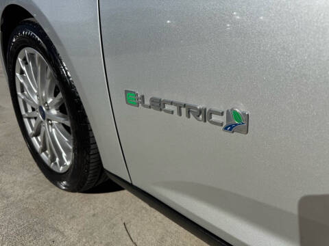 2016 Ford Focus Electric