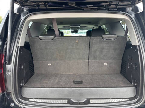 2016 Chevrolet Tahoe LTZ