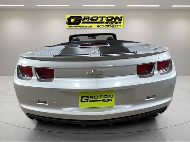2012 Chevrolet Camaro SS