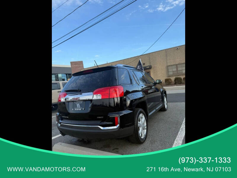 2017 GMC Terrain SLT