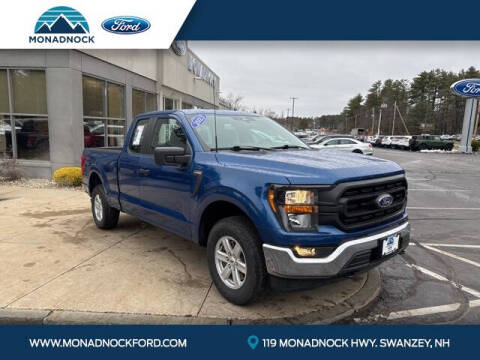 2023 Ford F-150 for sale at International Motor Group - Monadnock Ford in Swanzey NH