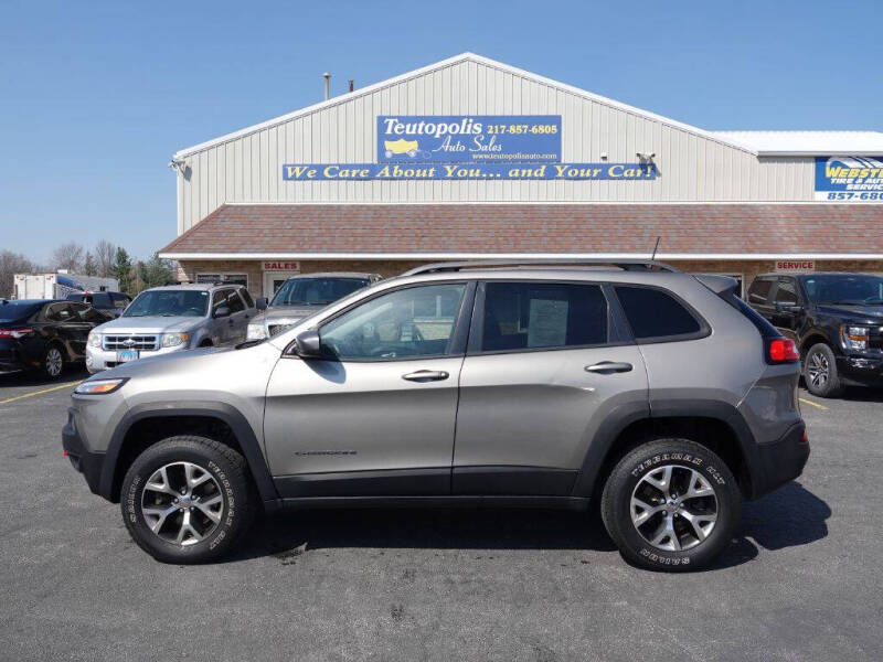 2017 Jeep Cherokee Trailhawk