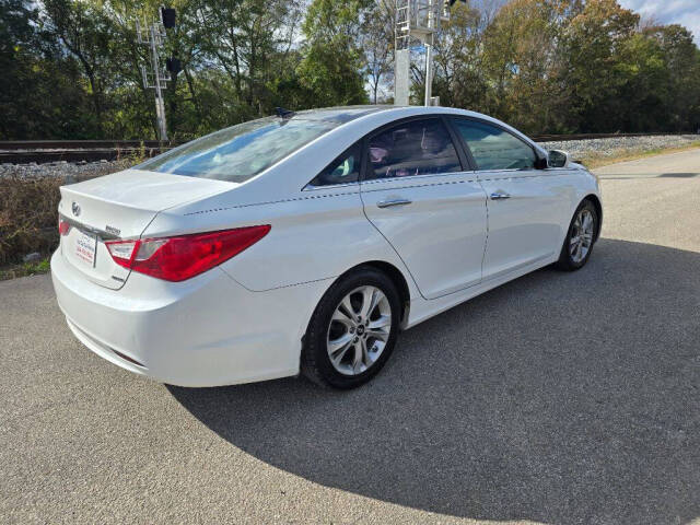 2012 Hyundai SONATA for sale at YOUR CAR GUY RONNIE in Alabaster, AL