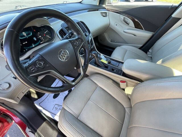 2014 Buick LaCrosse Leather