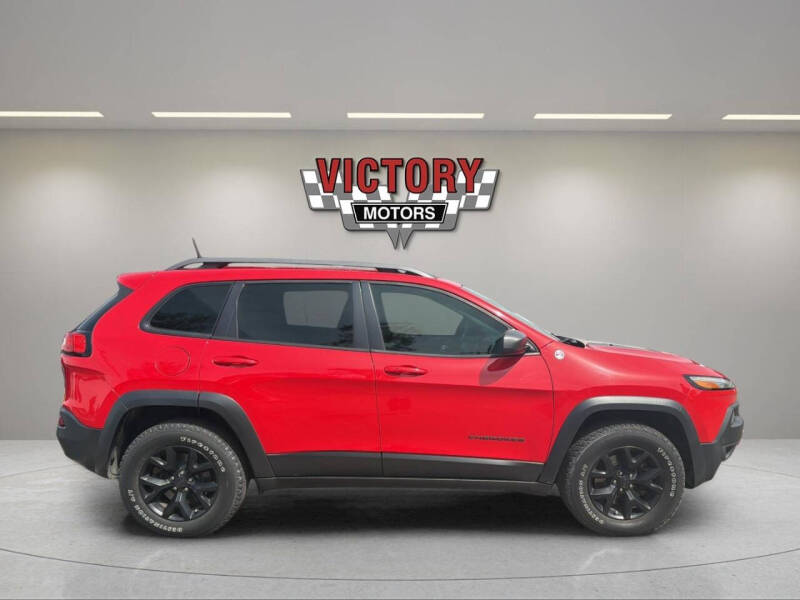 2018 Jeep Cherokee Trailhawk
